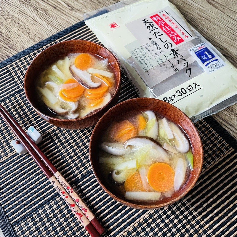 天然だしの素パック１００袋（８ｇ×１０袋×１０詰）【エコタイプ】