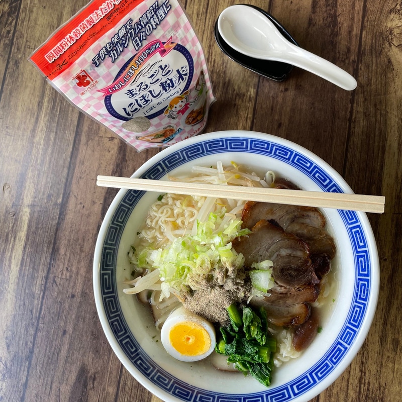 まるごとにぼし粉末 60g