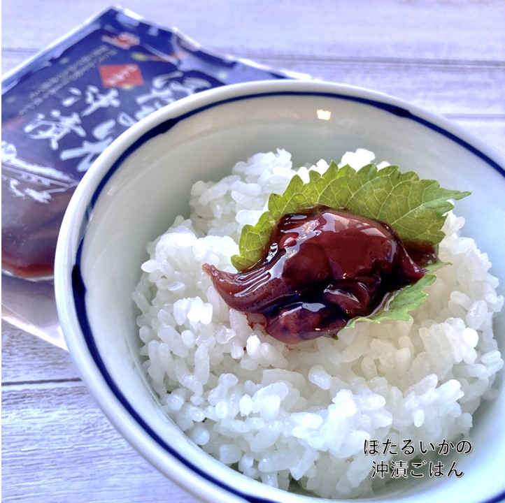 ほたるいか沖漬100g(HZ-P) | ほたるいか | かね七オンラインショップ