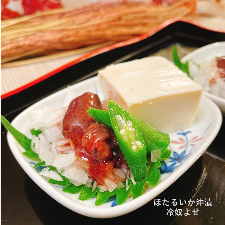 ほたるいか沖漬100g(HZ-P)