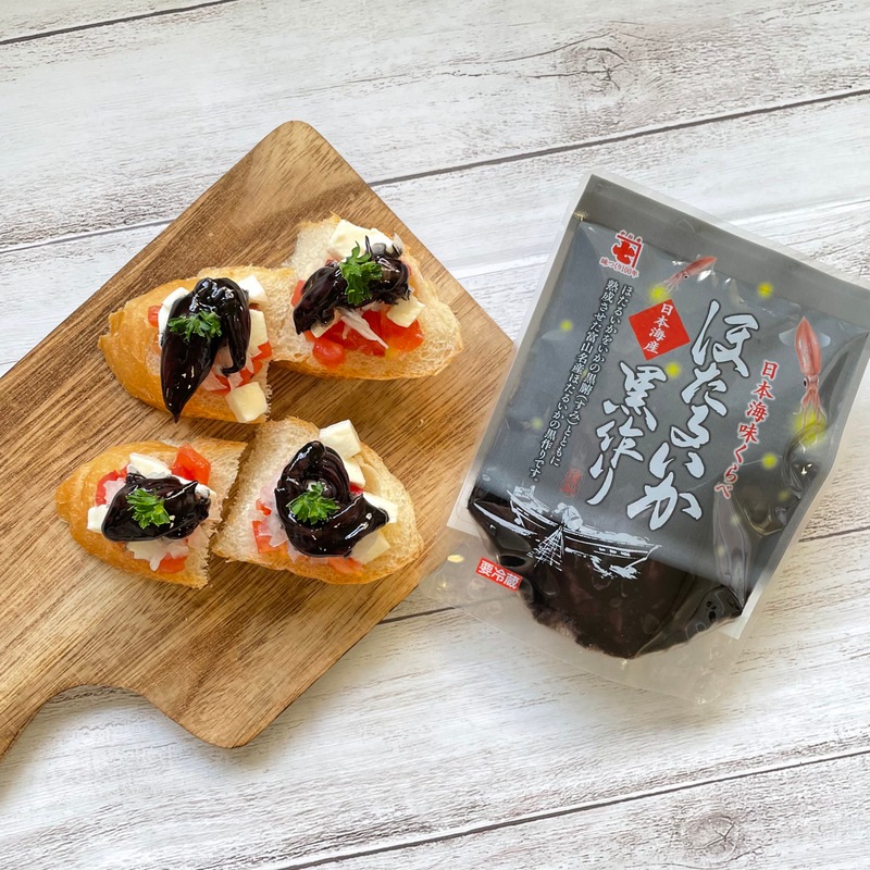 ほたるいか黒作り100g(HQ-P)