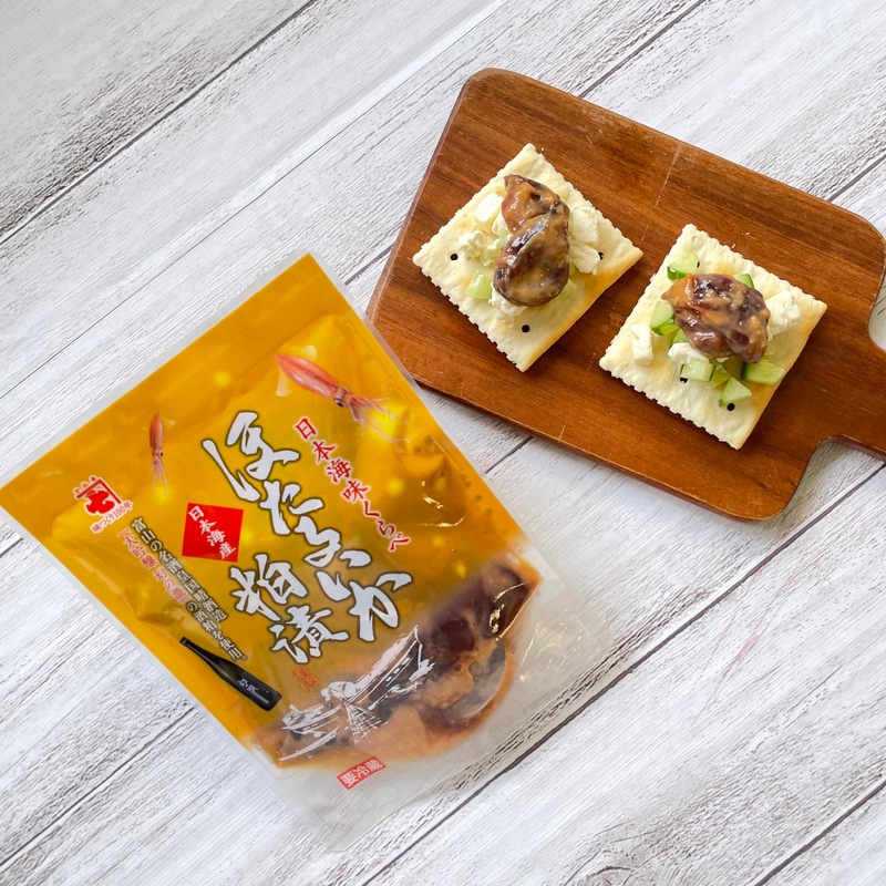 ほたるいか粕漬80g(HL-P) | ほたるいか | かね七オンラインショップ