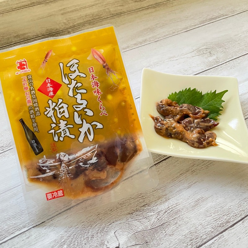 ほたるいか粕漬80g(HL-P) | ほたるいか | かね七オンラインショップ