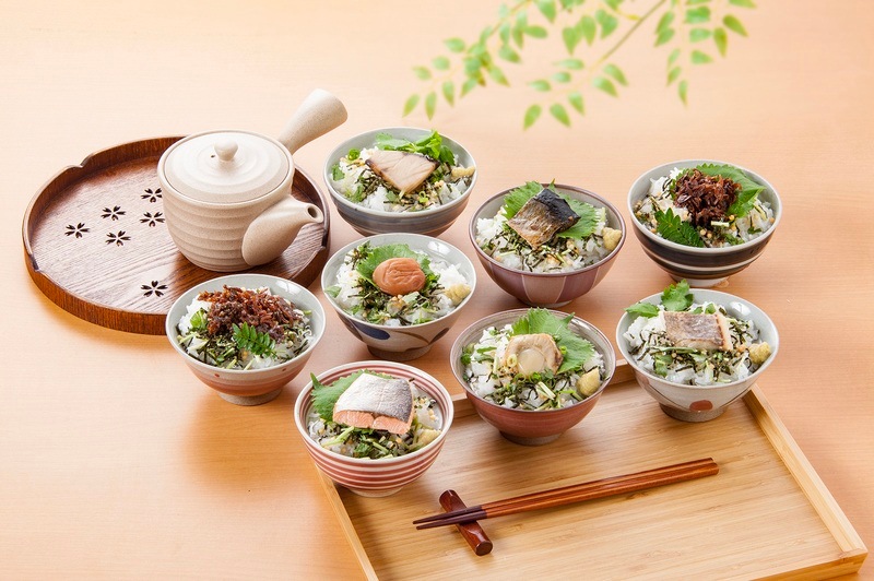 なつれ 海鮮茶漬けセット 【NC-UK】