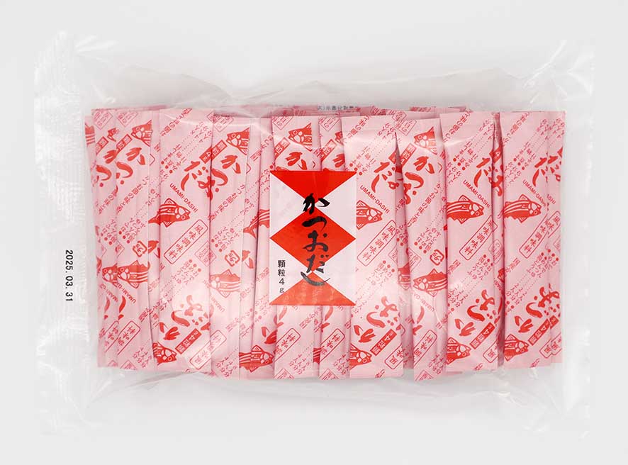 風味調味料 かつおだし 4g×50本