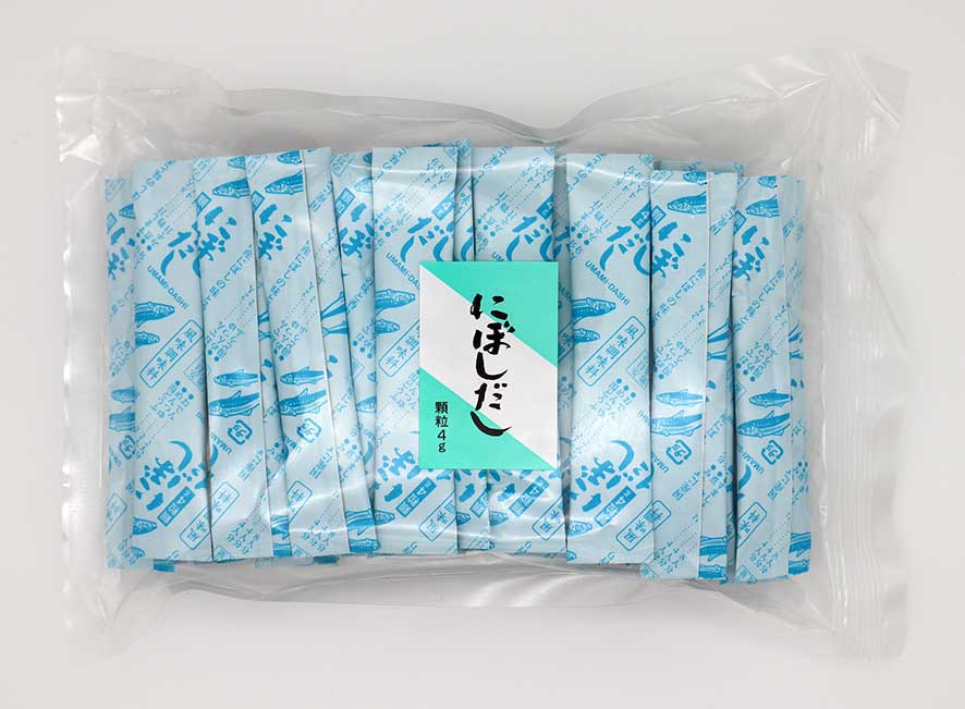 風味調味料 にぼしだし 4g×50本