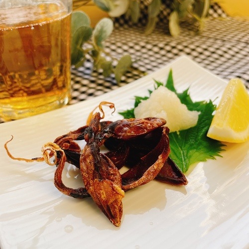 ほたるいかいしる干し７尾