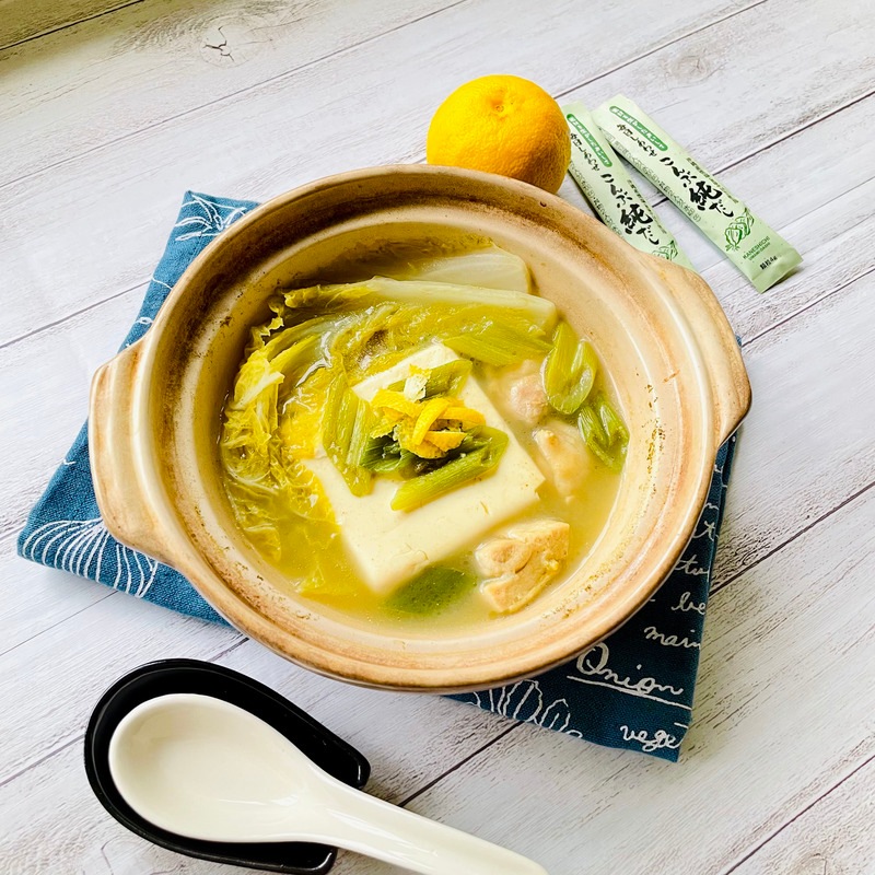 毎日しあわせ　こんぶ純だし 4g×30本