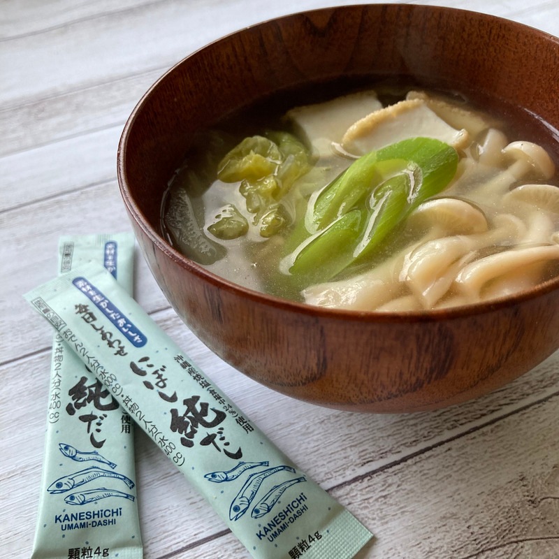 毎日しあわせ　にぼし純だし 4g×30本