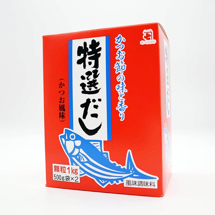 特選だし かつお風味 1kg