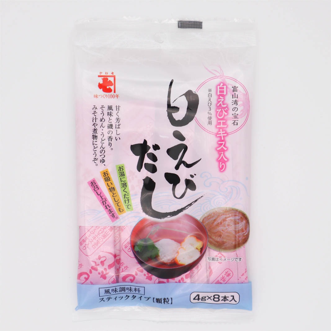 白えびだし 4g×8本