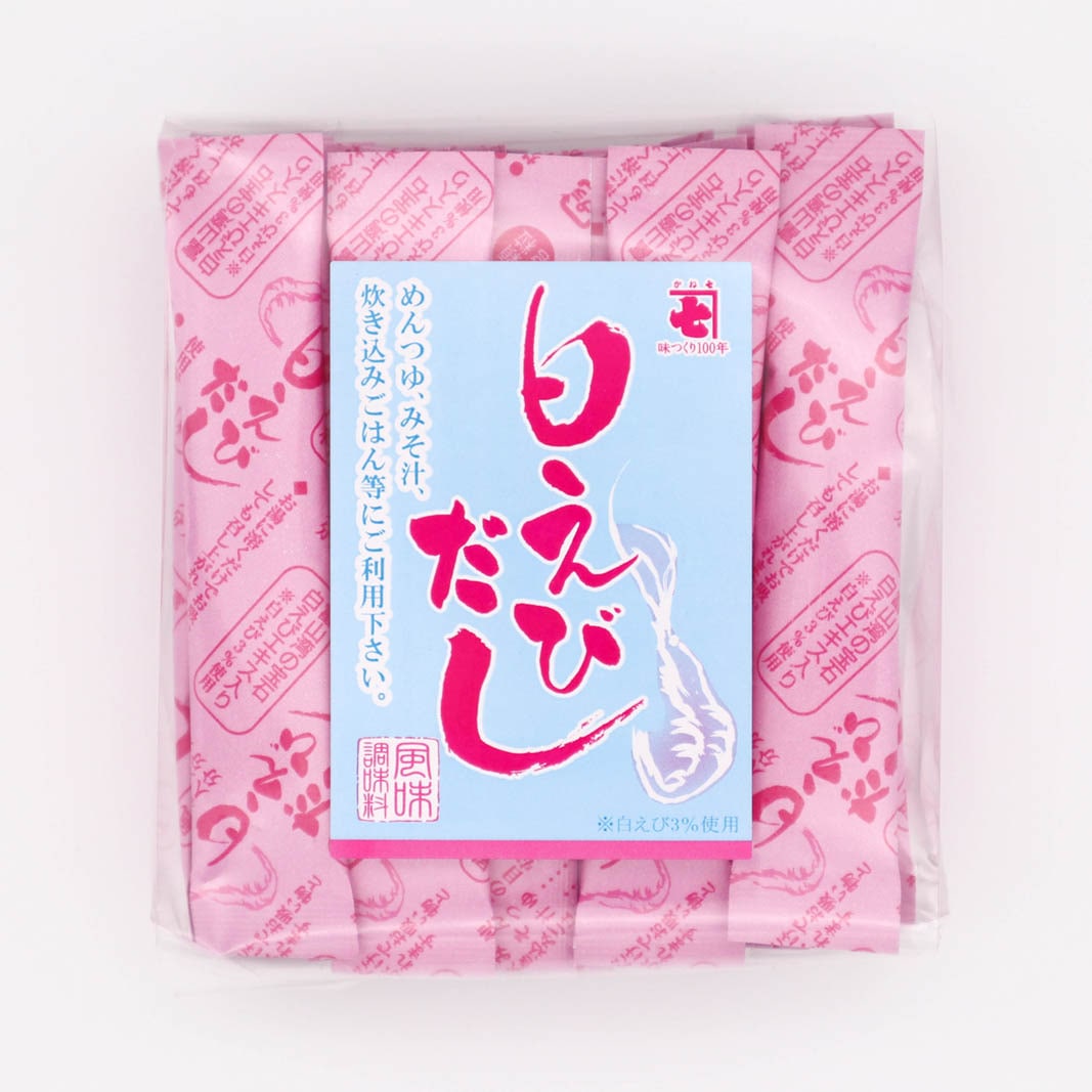 白えびだし 4g×25本