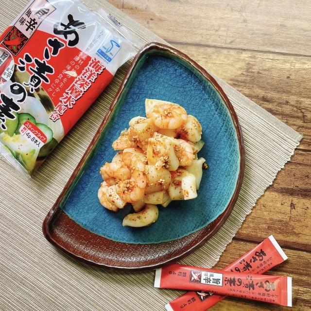 あさ漬の素 旨辛風味 4g×8本