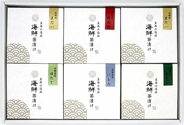 なつれ 海鮮茶漬けセット 【NC-HN】