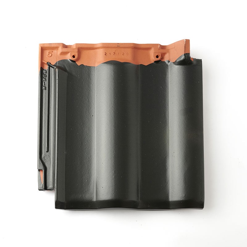 【送料無料】栄四郎瓦 プラウドBB40ハイパーエックス 平板瓦 マットブラック