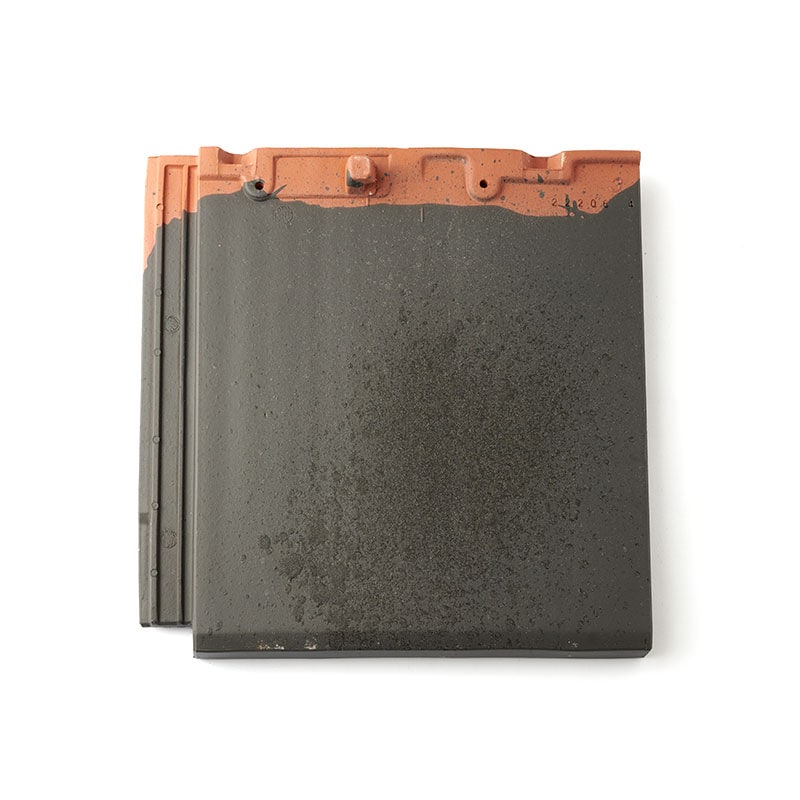 【送料無料】栄四郎瓦 プラウドプレイン 平板瓦 ノルディックブラック