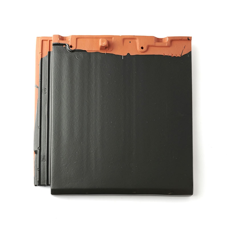 【送料無料】栄四郎瓦 プラウドプレイン 平板瓦 マットブラック