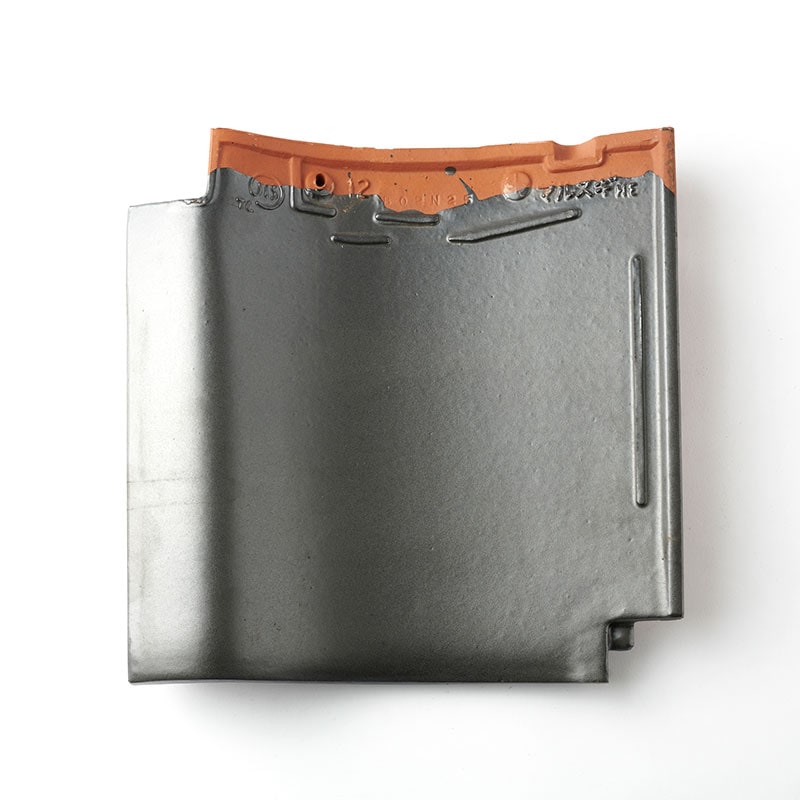 【送料無料】MARUSUGI J-Type 和形 防災瓦 J形 銀黒