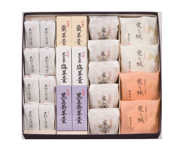 銘菓撰 秋 中の数量・のしを指定してのご購入画面へ移動します