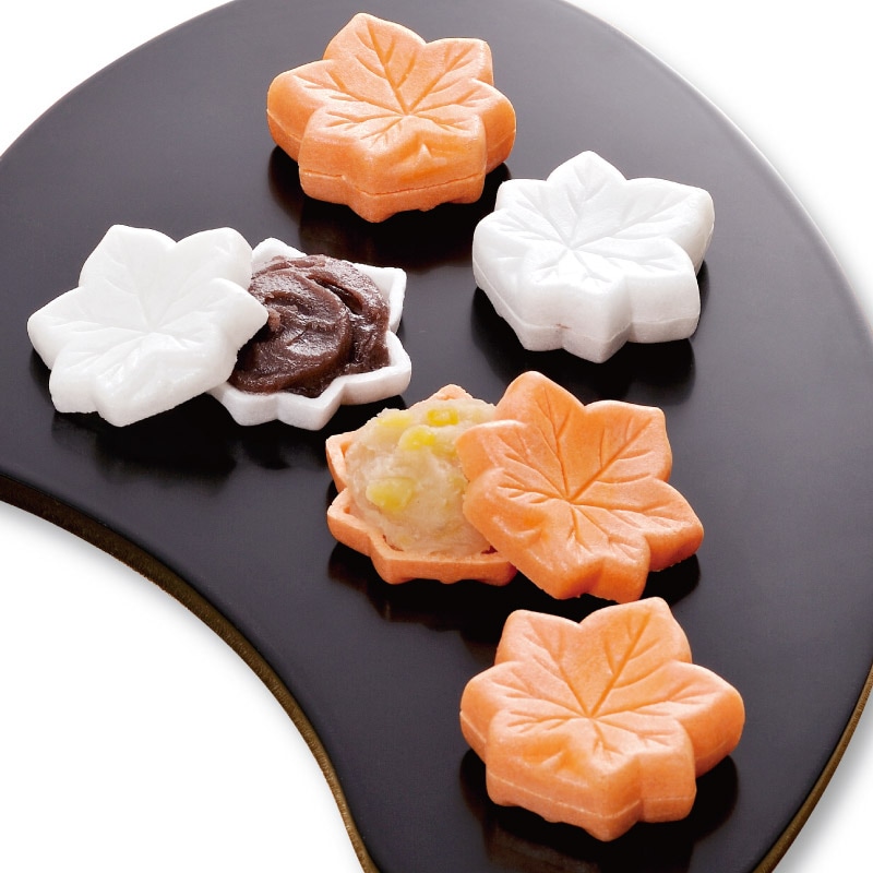 寛乃楓 紅葉 16個入りの数量・のしを指定してのご購入画面へ移動します