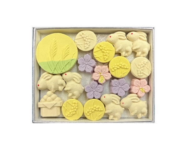 御干菓子 月うさぎの数量・のしを指定してのご購入画面へ移動します