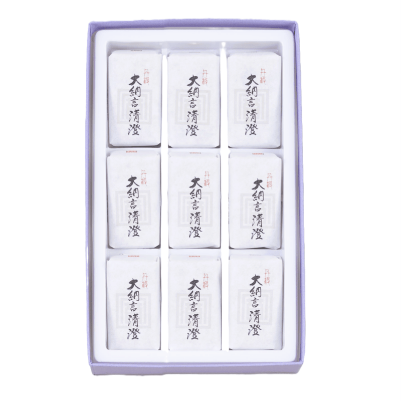 大納言清澄 9個入りの数量・のしを指定してのご購入画面へ移動します