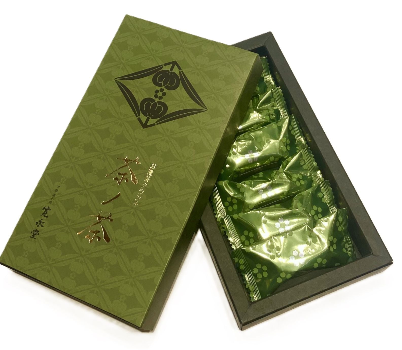 茶ノ茶 6個入り | 茶ノ茶 | 黒豆茶・黒豆の和菓子・黒豆菓子の専門店