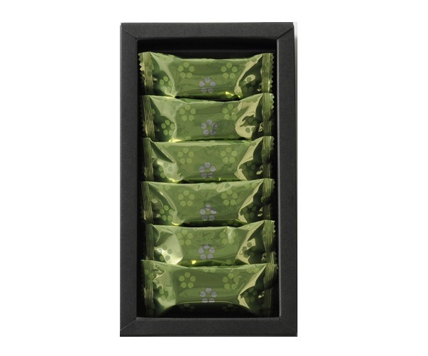 茶ノ茶 6個入り | 茶ノ茶 | 黒豆茶・黒豆の和菓子・黒豆菓子の専門店