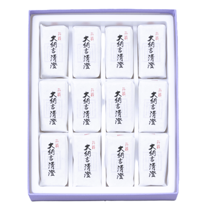 大納言清澄 12個入りの数量・のしを指定してのご購入画面へ移動します