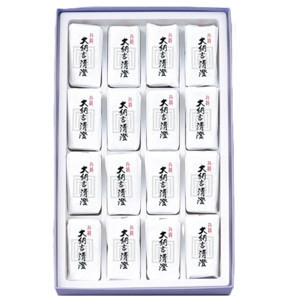 大納言清澄 16個入りの数量・のしを指定してのご購入画面へ移動します