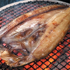 北海道島牧産　根ぼっけ開き４特大(500g)