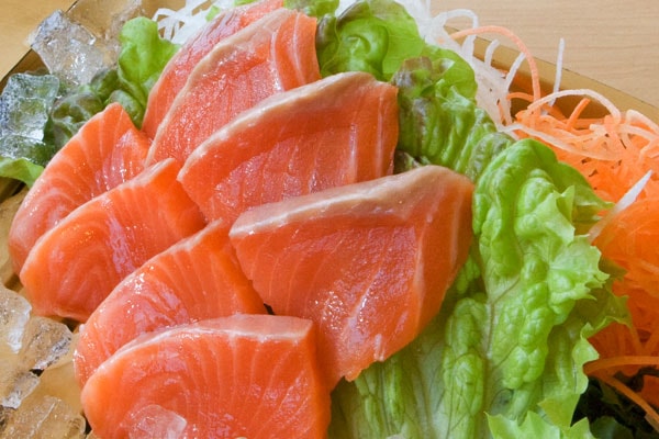 北海道産天然活〆さくらます刺身「桜王」赤身220g　３D凍結