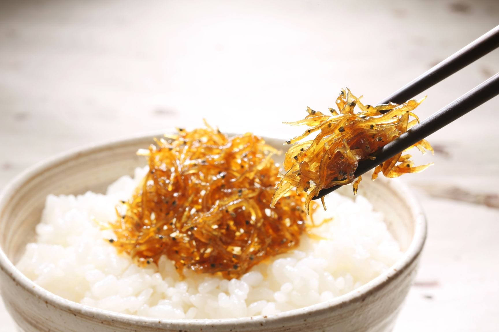 北海道寿都産・生たきしらす佃煮 50g