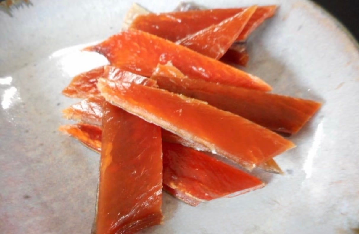 北海道産　吟桜鱒とば　80g