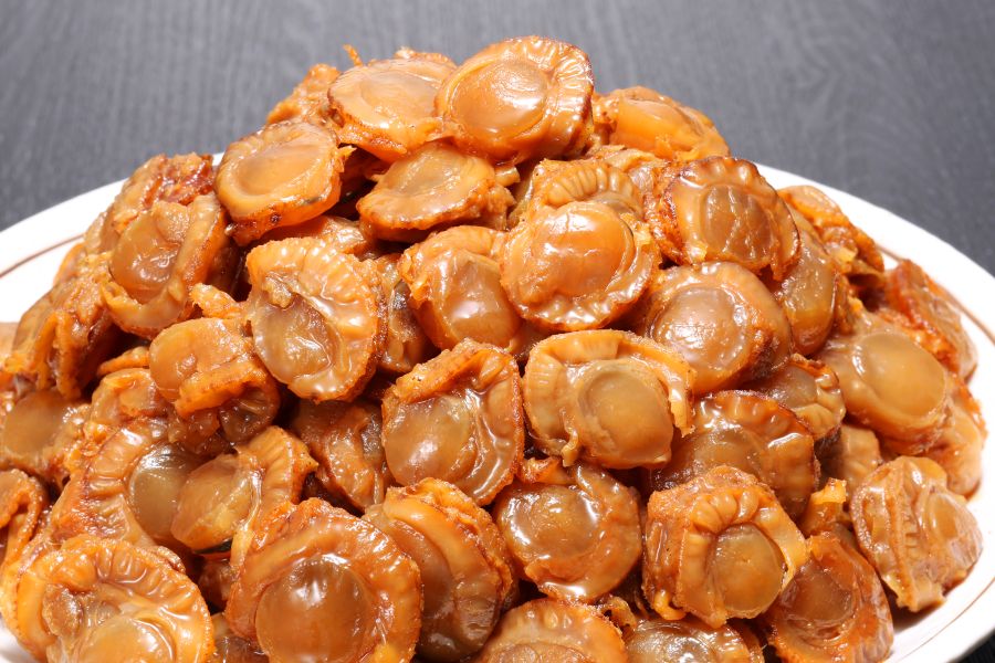 北海道産　姫ほたて佃煮　200g(100gx2)