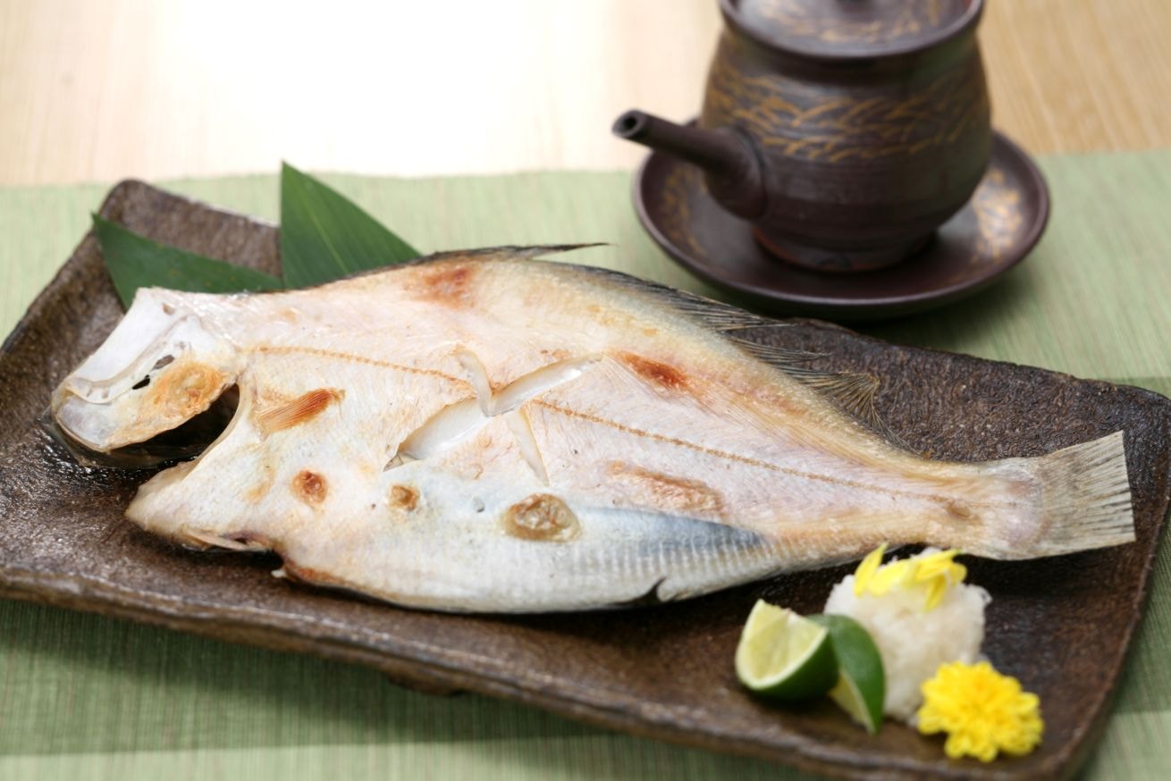 北海道産吟宗八カレイ干し(大１枚入/230g)