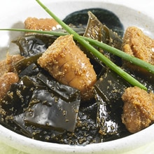 北海道寿都産　・無着色　たらこと昆布の佃煮 110g