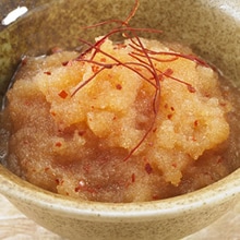 無着色　生造りもみほぐし明太 120ｇ