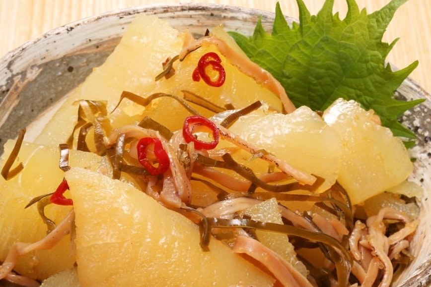 北海道産　数の子松前漬　200g(化粧箱)