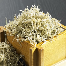 北海道寿都産　・無着色　天日干し小女子（こうなご）　280g