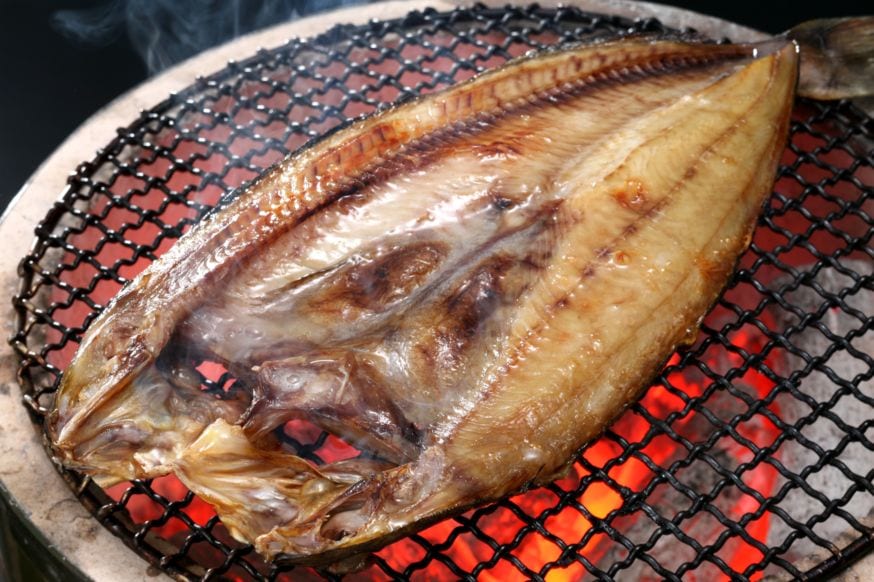 北海道島牧産　根ぼっけ開き　大1枚(300g～350g)