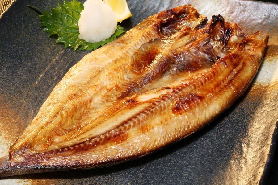 北海道産吟ほっけ開き中１枚入(250g)