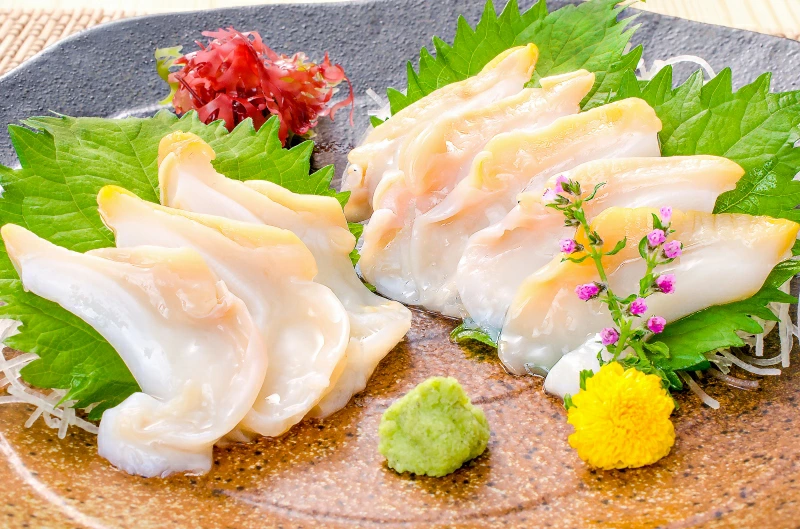 えびツブ刺身　65g　(3D凍結)