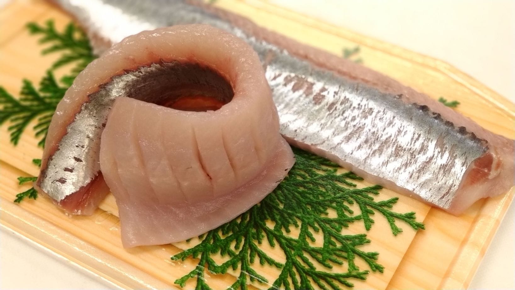 北海道産　にしん刺身(2柵入)　(3D凍結)