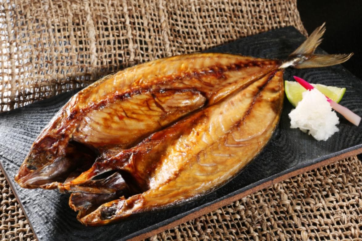 真さば開き特大１枚(北海道産)