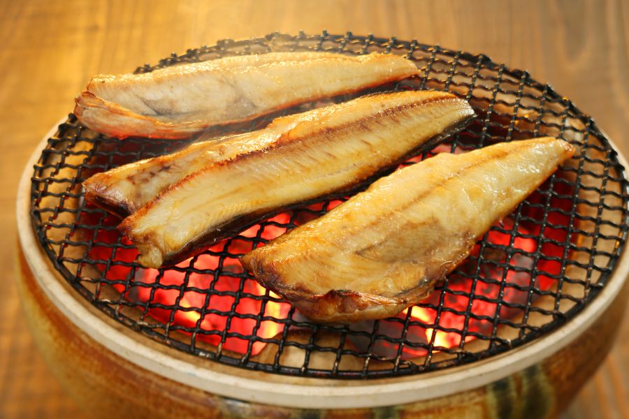 北海道寿都・島牧産　真ほっけ一夜干し（ほっけフィーレ） 250g（2～3枚）