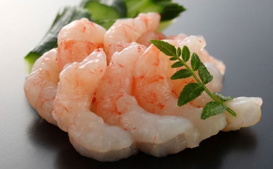 甘えび刺身　70g　(3D凍結)