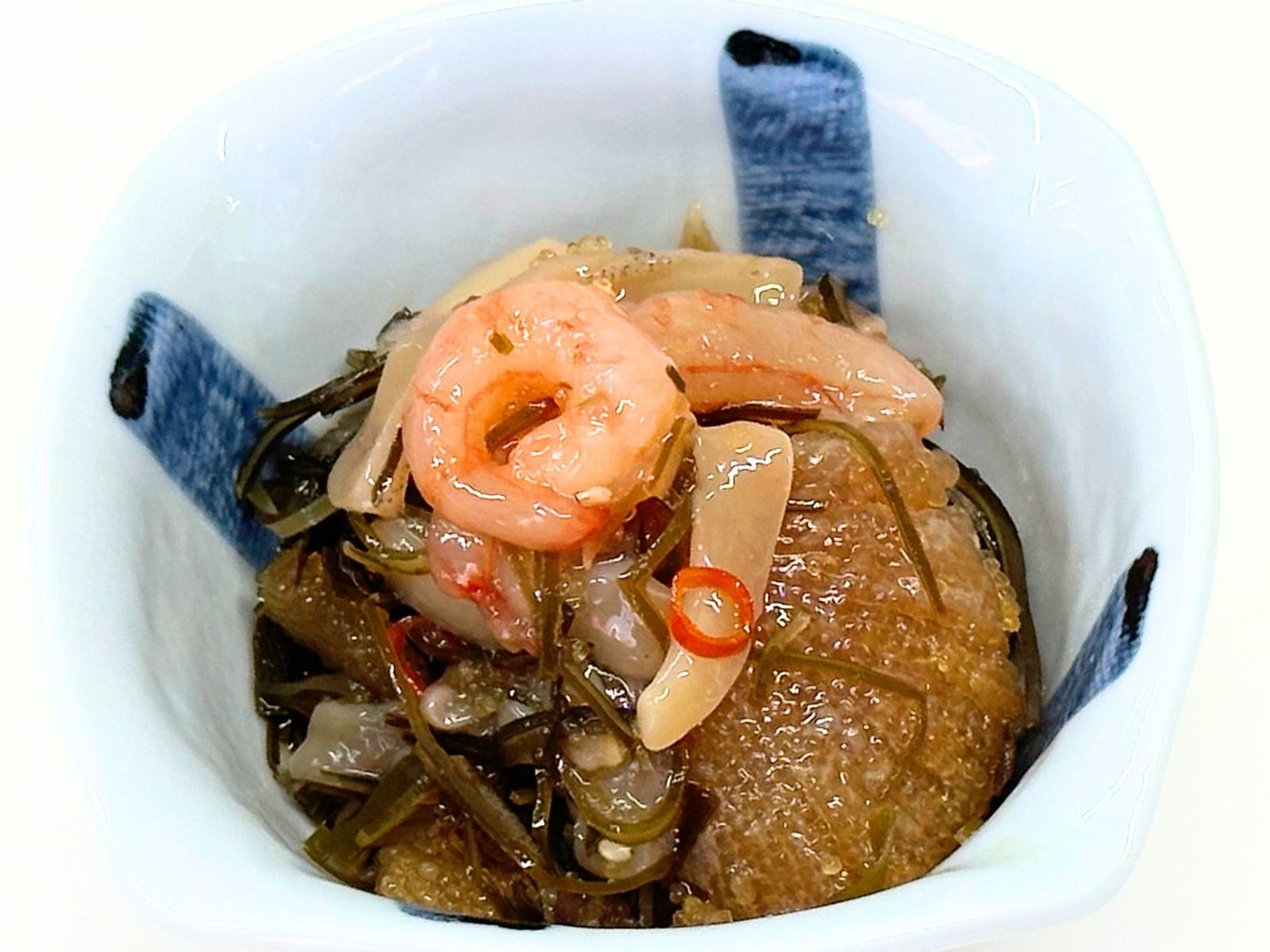 えび入り真いか数の子松前漬　100g(パック)