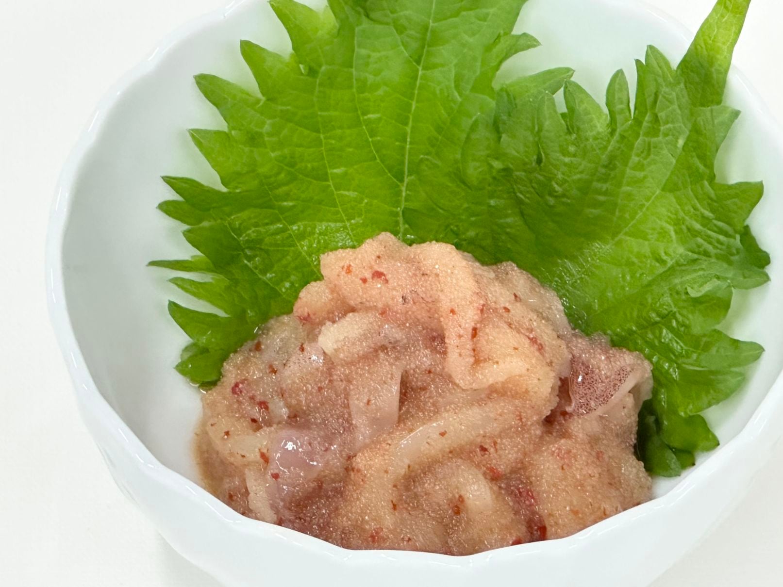 北海道産　無着色　やりいか明太　120g(ビン・化粧箱無)