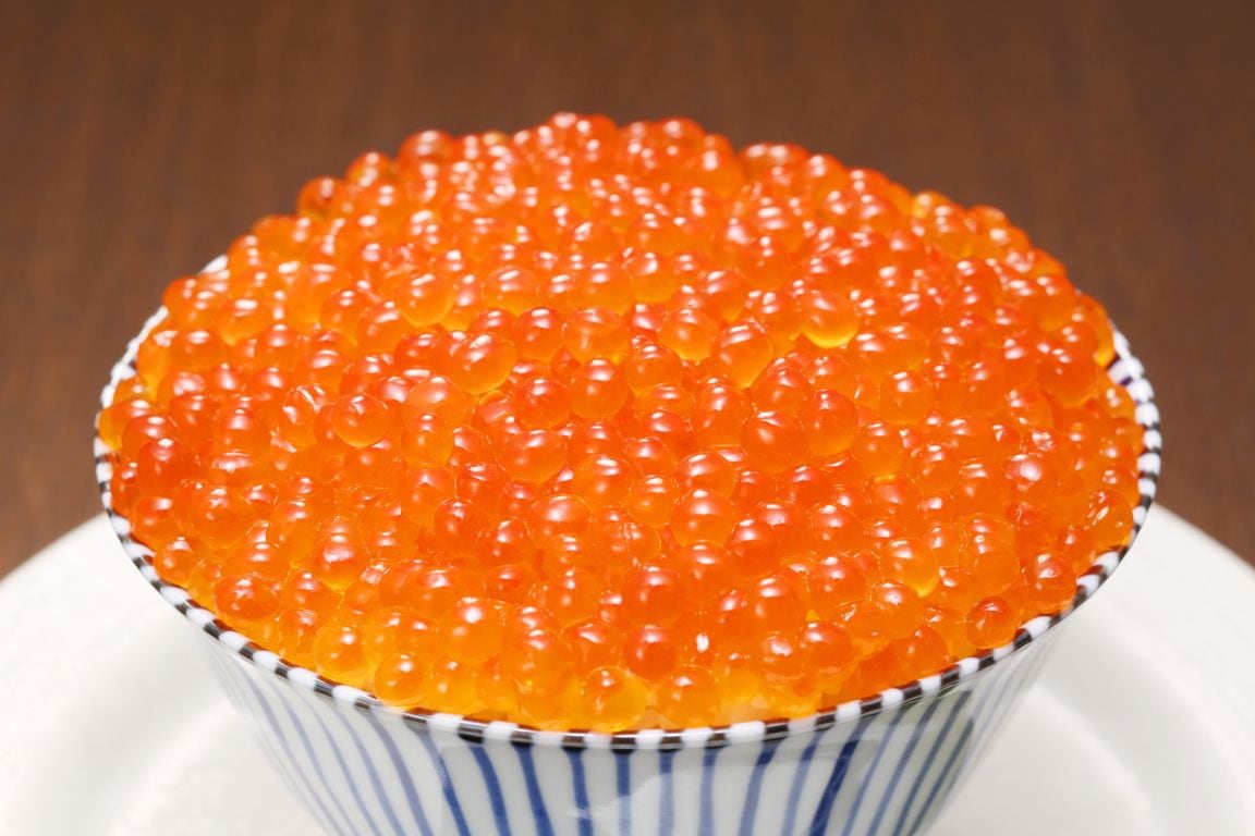 ロシア産　吟粒いくら醤油漬　160g(80gx2)　(化粧箱)